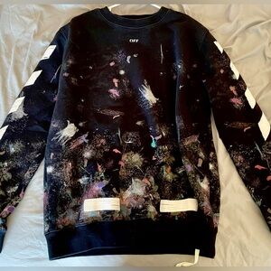 Off-White Crewneck Sweatshirt